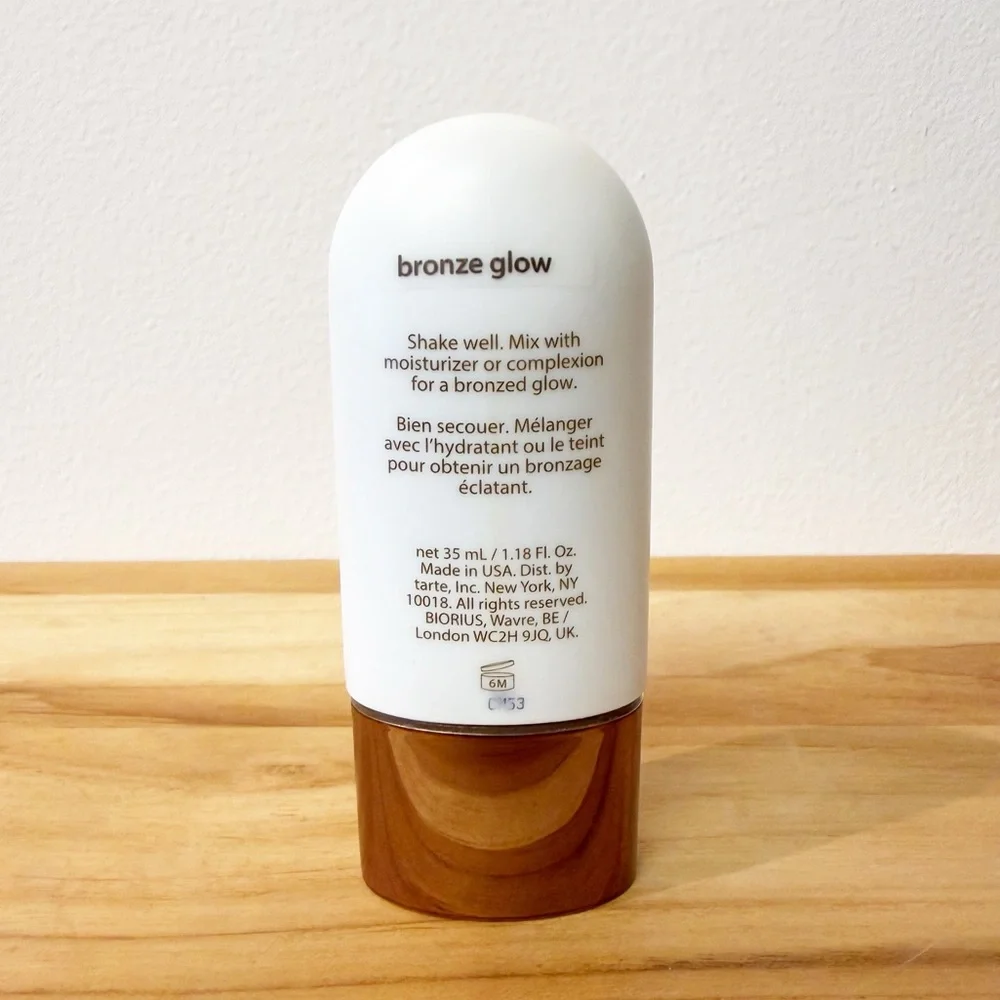 New! TARTE Key Largo Glow Bronze Drops 1.18 fl oz